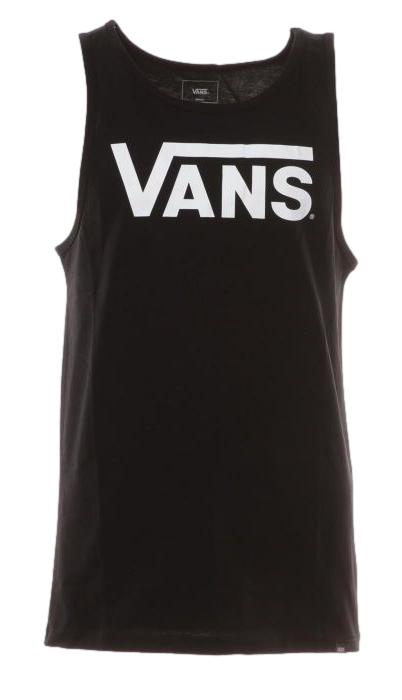 T-Shirt Classic Tank czarno/Biały VANS VN000Y8VY281