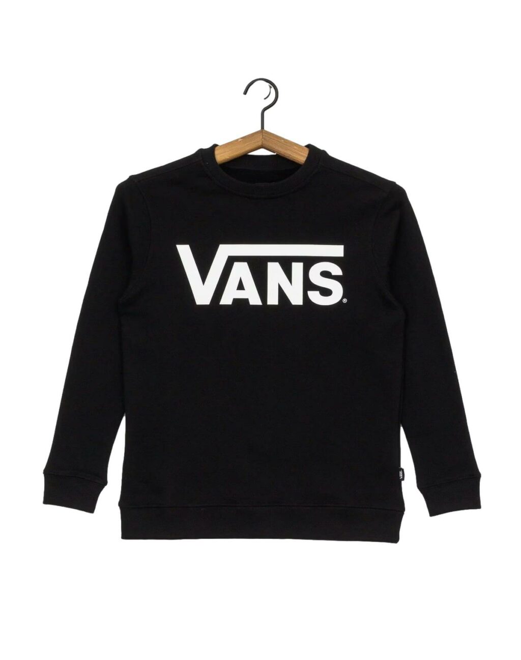 Bluza Chłopięca Classic Crew Czarno/Biała VANS VN0A36MZY281