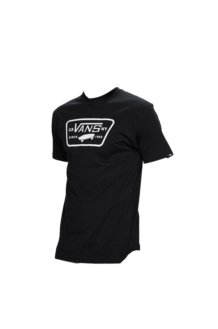 T-Shirt Full Patch Czarno/Biały VANS VN000QN8Y281