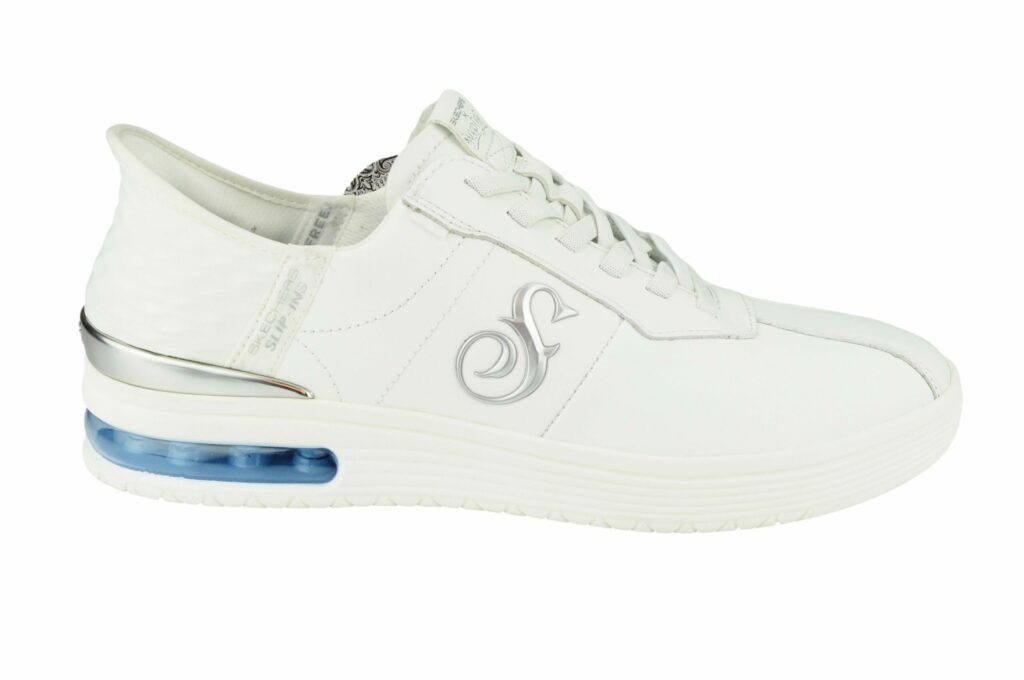 Sneakersy męskie Skechers 251027WHT