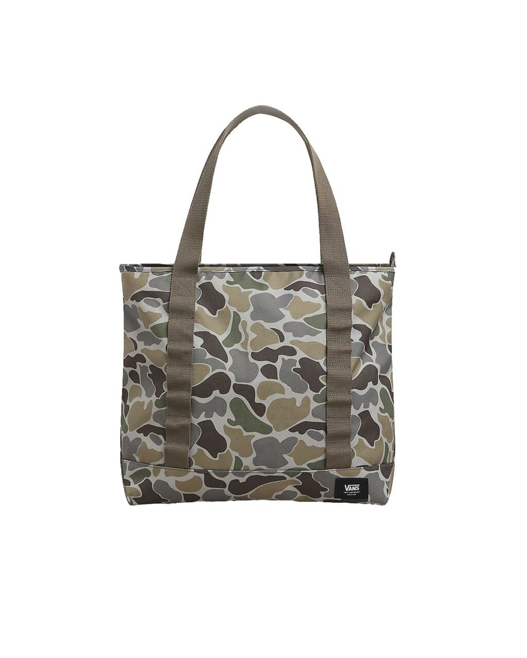 Vans torba kolor zielony VN000HRMDBC