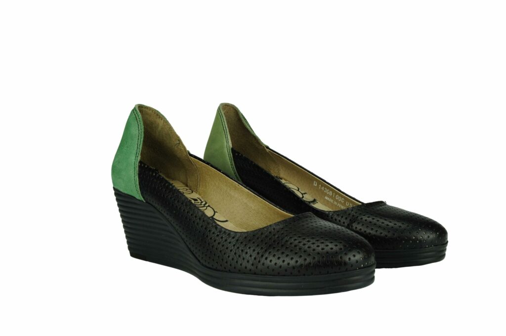 Półbuty Damskie Fly London BENT BLK