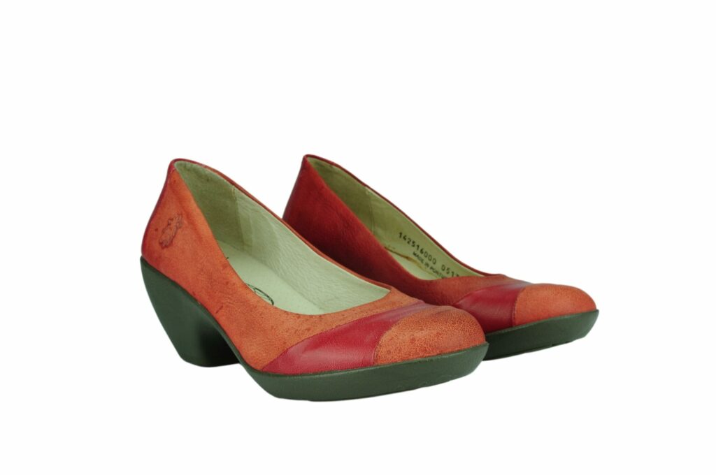 Buty Damskie Sandały Fly London BONI RED