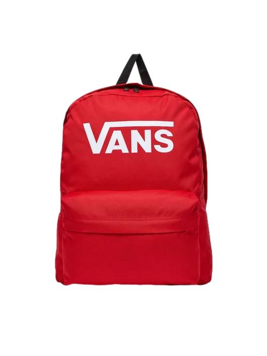 Plecak VANS Old Skool Print Backpack Red VN000H50IZQ1