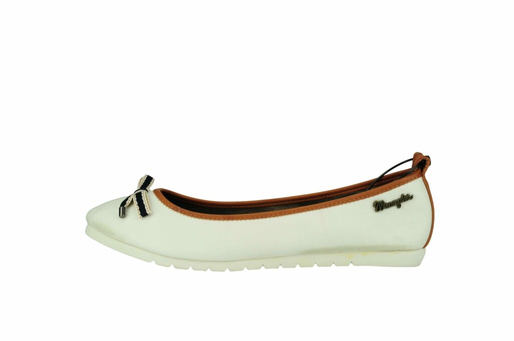 Mokasyny Damskie Wrangler WL161643WHITE