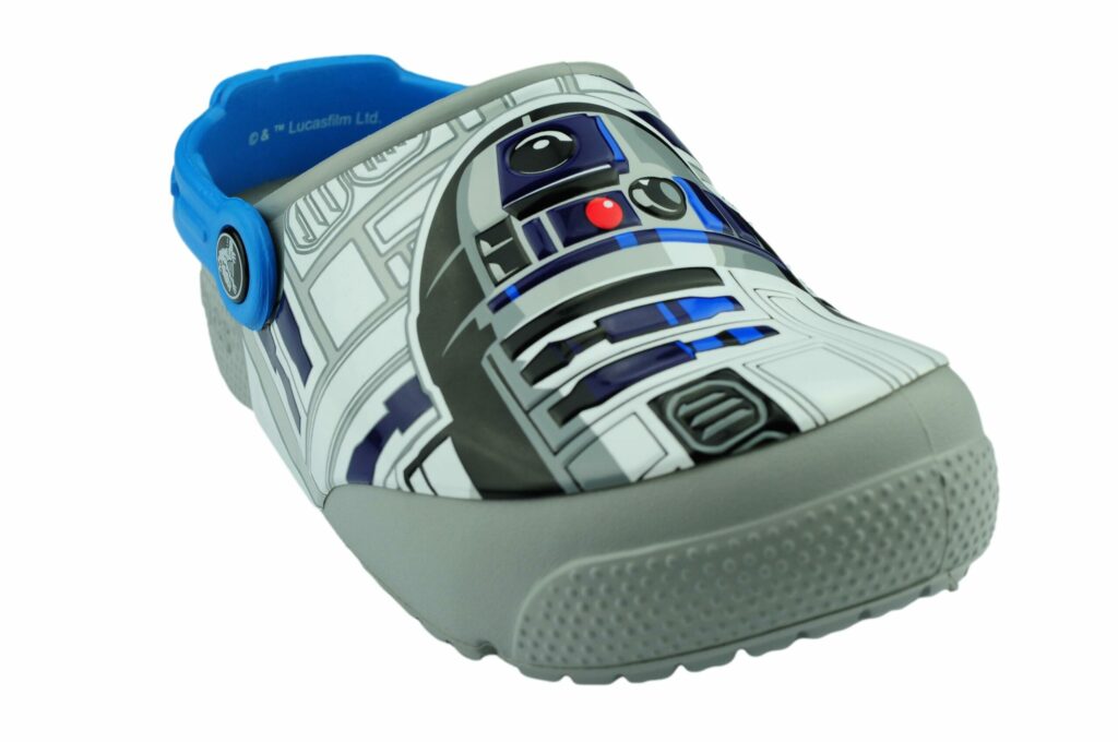 Crocs FunLab Lights R2D2 Ocean Light Grey