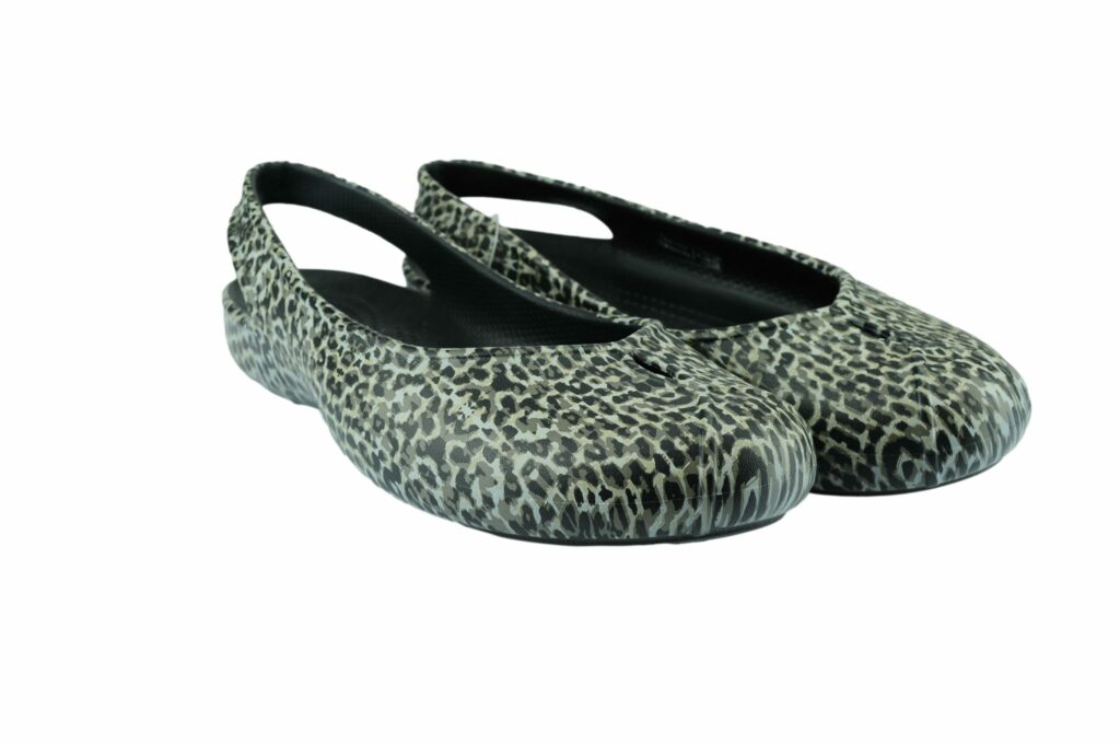 Crocs Olivia II Leopard Print Flat
