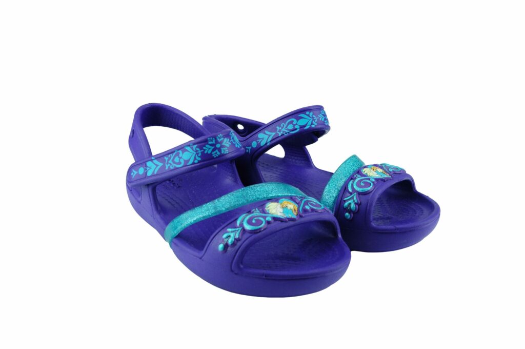 Crocs Lina Frozen Sandal Kids Ultraviolet