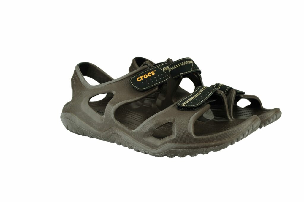 Crocs Swiftwater River Sandal Espresso BLK