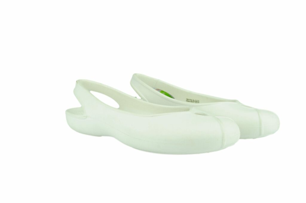 Crocs Olivia II Flat Oyster