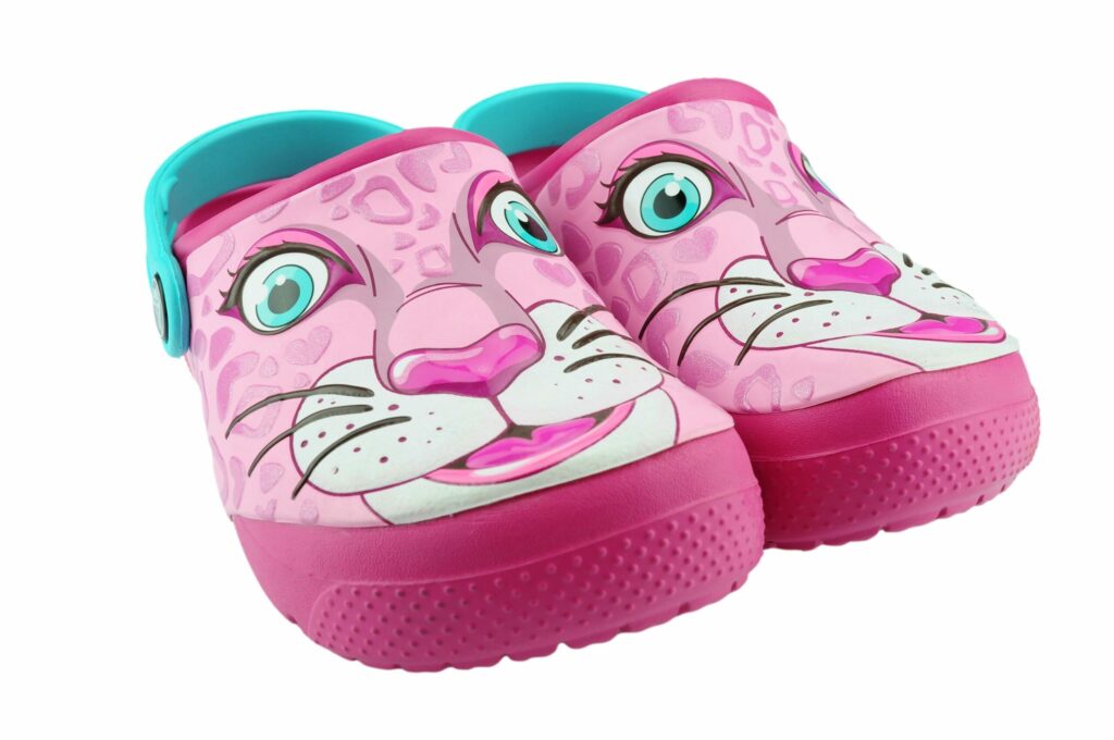 Crocs Funlab Clog Leopard Pink