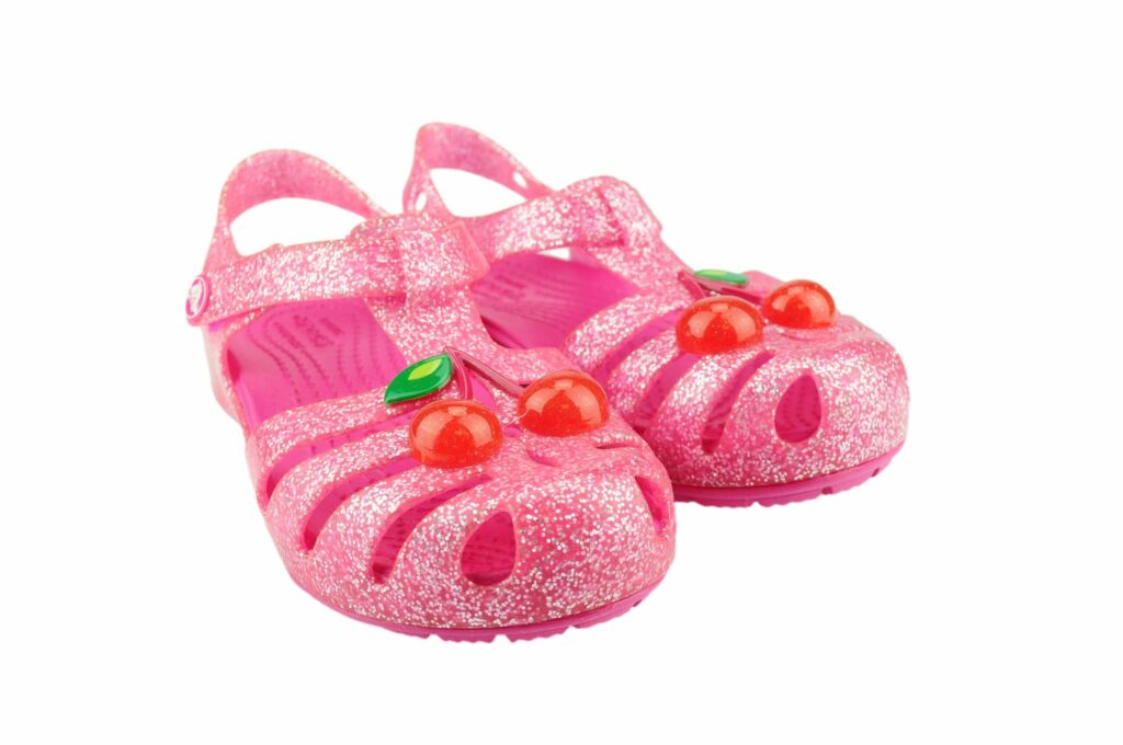 Crocs Isabella Novelty Sandal Kids Vibrant Pink