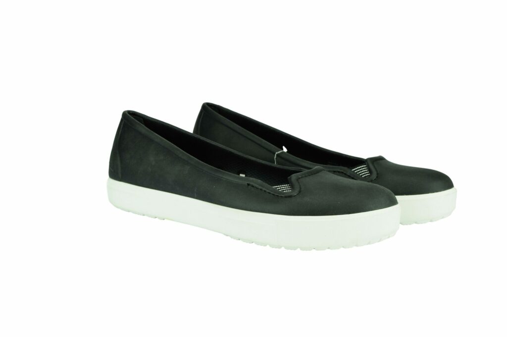 Crocs Citilane Flat Blk-White
