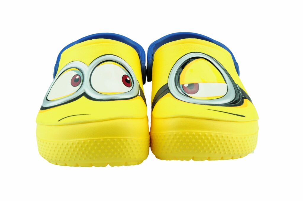 Crocs Funlab Despicable Me 3 Clog Yellow