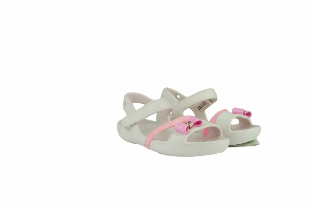 Crocs Lina Charm Sandal Kids Barely Pink