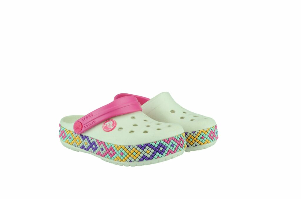 Crocs Crocband Gallery Clog Kids Oyster