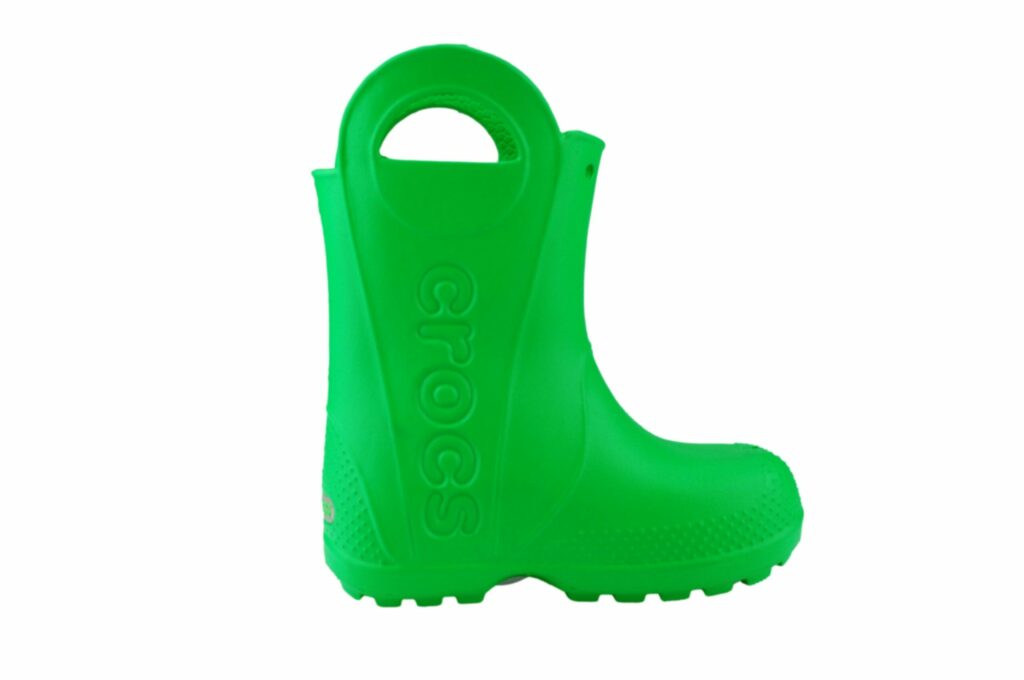 Crocs Handle Rain Boot kids Grass Green