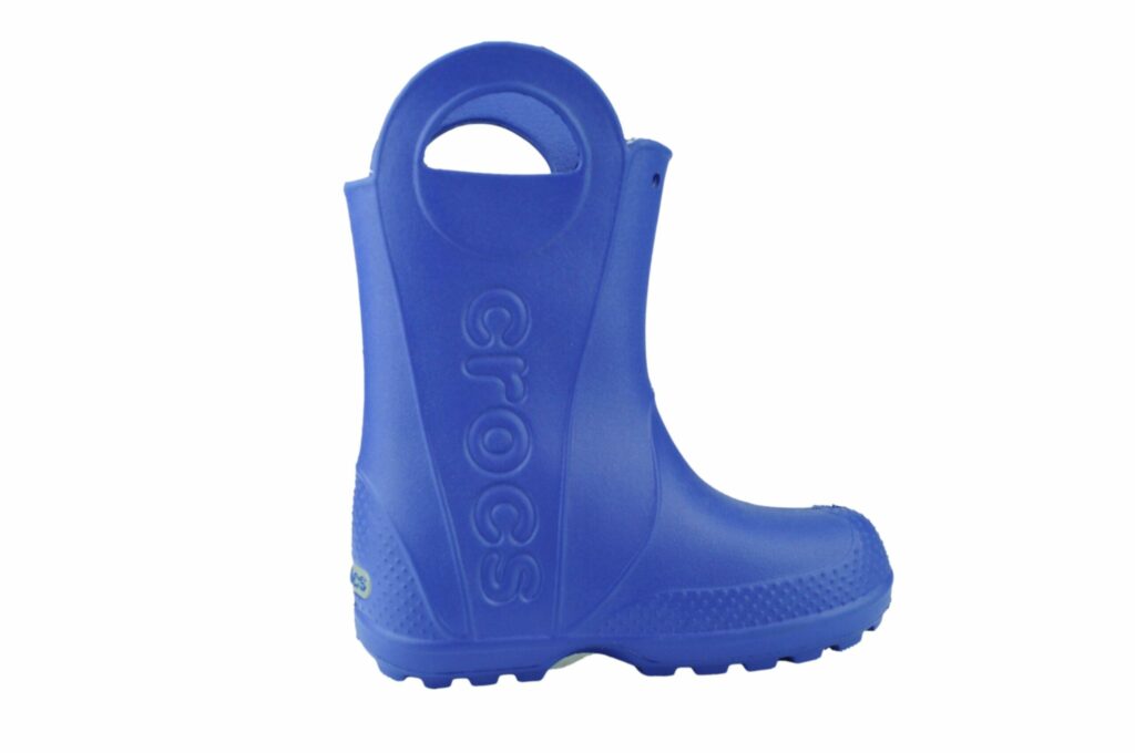 Crocs Handle Rain Boot kids Cerulean Blue