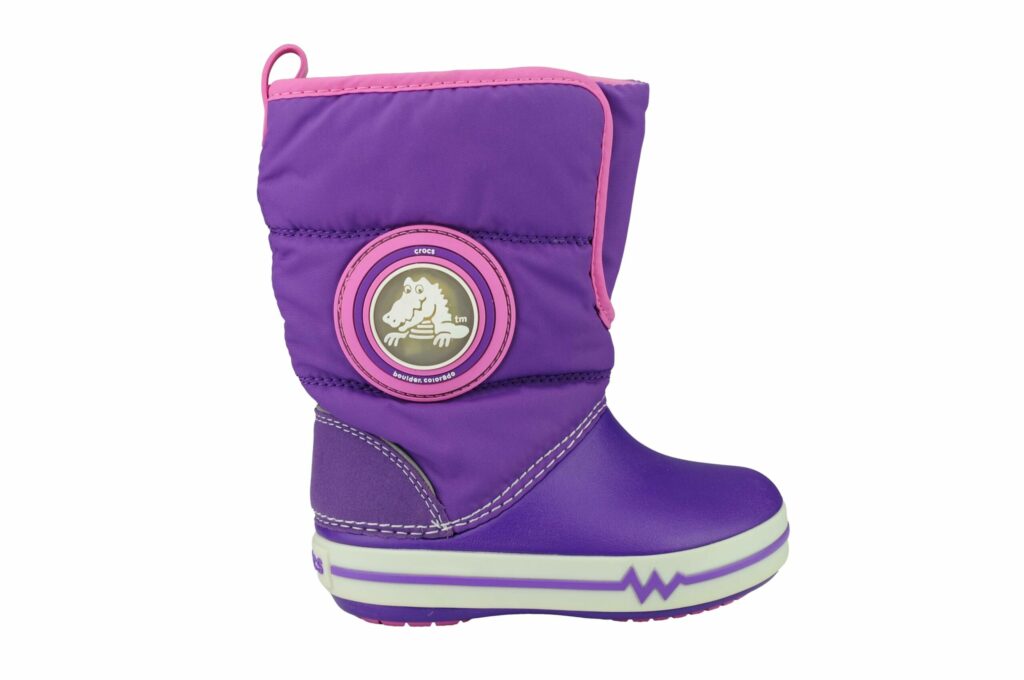 Crocs Lights Gust Boots Purple