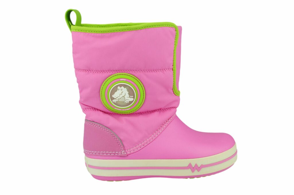 Crocs Lights Gust Boots Pink