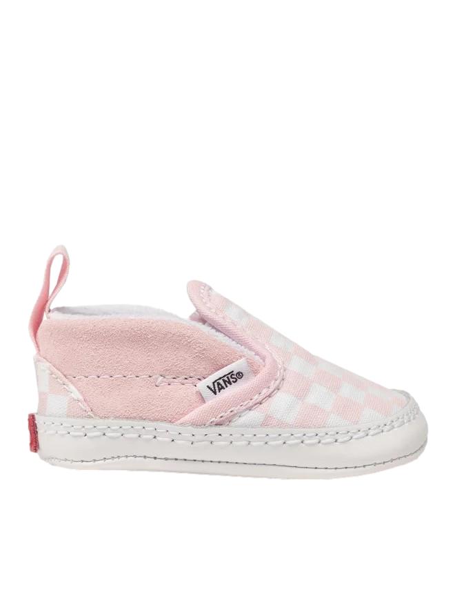 Tenisówki dziewczęce Vans IN Slip-On V CRI Check RD BLS VN0A2XSL04E1M