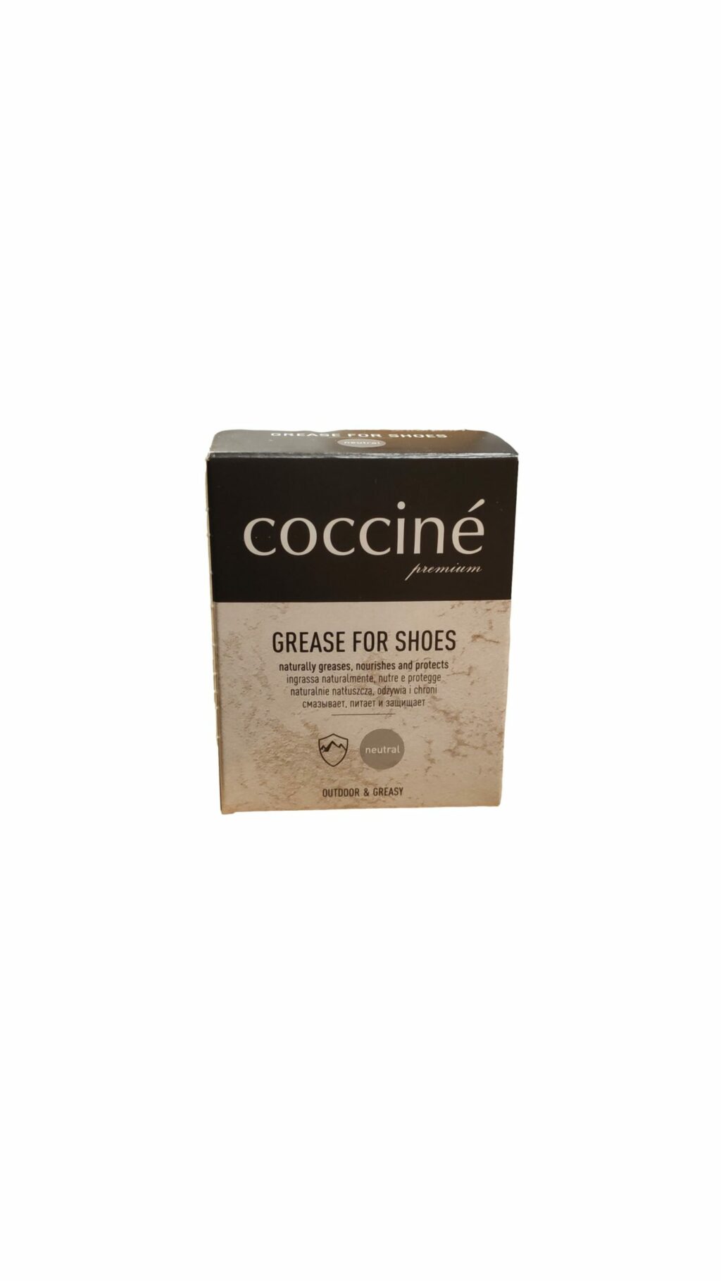 TŁUSZCZ ochronny Coccine BEZBARWNY 50ML