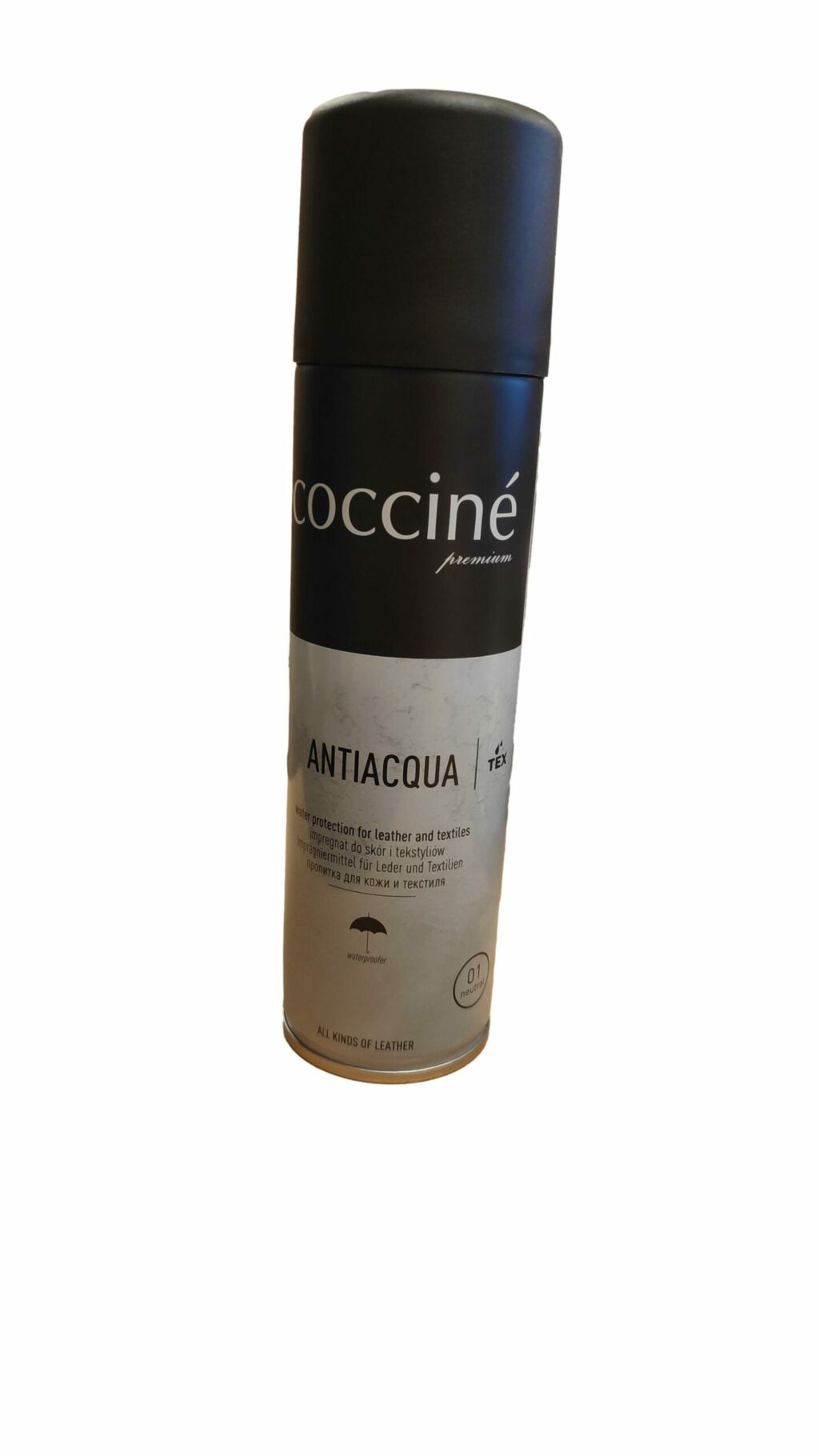IMPREGNAT Wodoodporny Spray Do Butów Antiacqua Premium Coccine 250ML