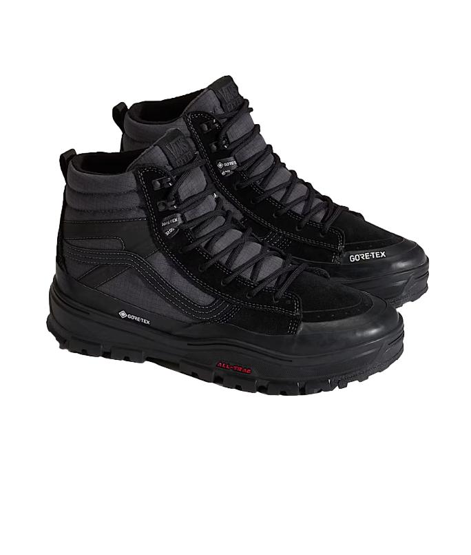 Buty Męskie Vans Sk8-Hi Gore-Tex Insulated Black/Black VN000DARBKA1M