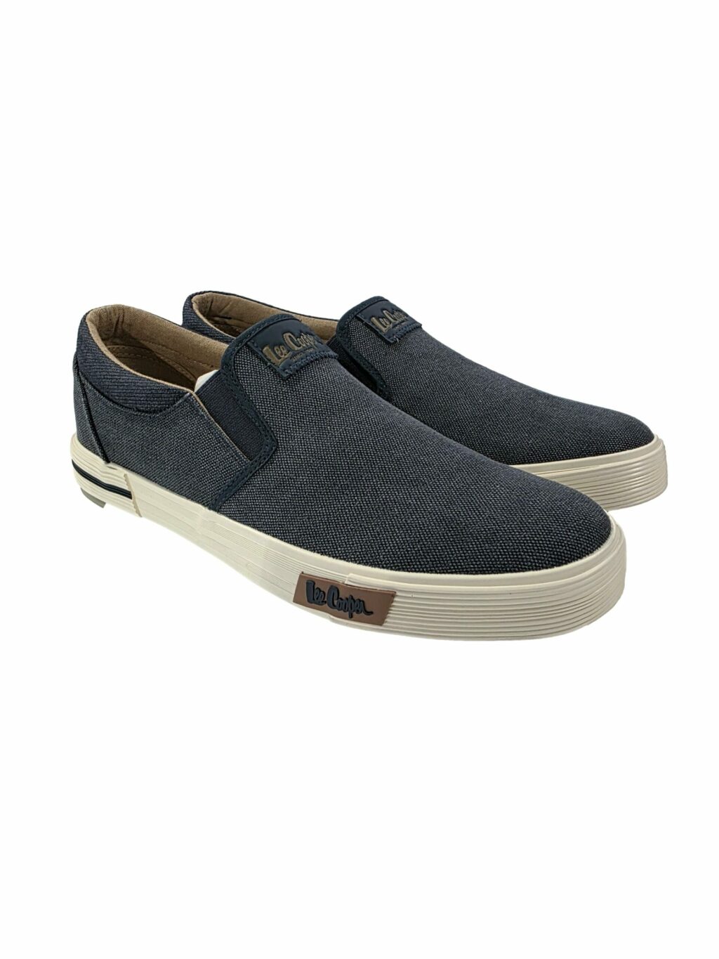 Buty Tenisówki Męskie Wsuwane Lee Cooper LCW-26-02-4088