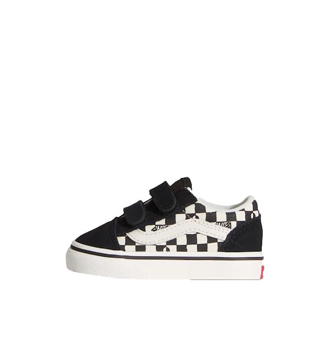 Buty dziecięce(1-4lata) Vans TD Old Skool V GEOC BLACK VN000CRWBLA1M