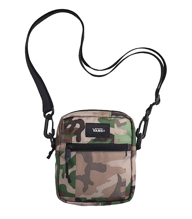 Saszetka na ramię VANS Bail Shoulder Bag Aluminum VN000MP61O31