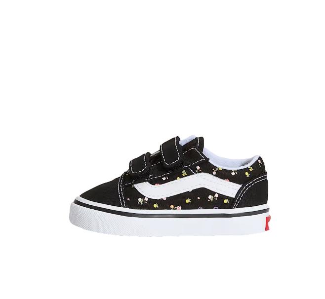 Buty dziecięce(4-8lat) VANS Old Skool V DSFL BKSNB VN000VB2HN11M