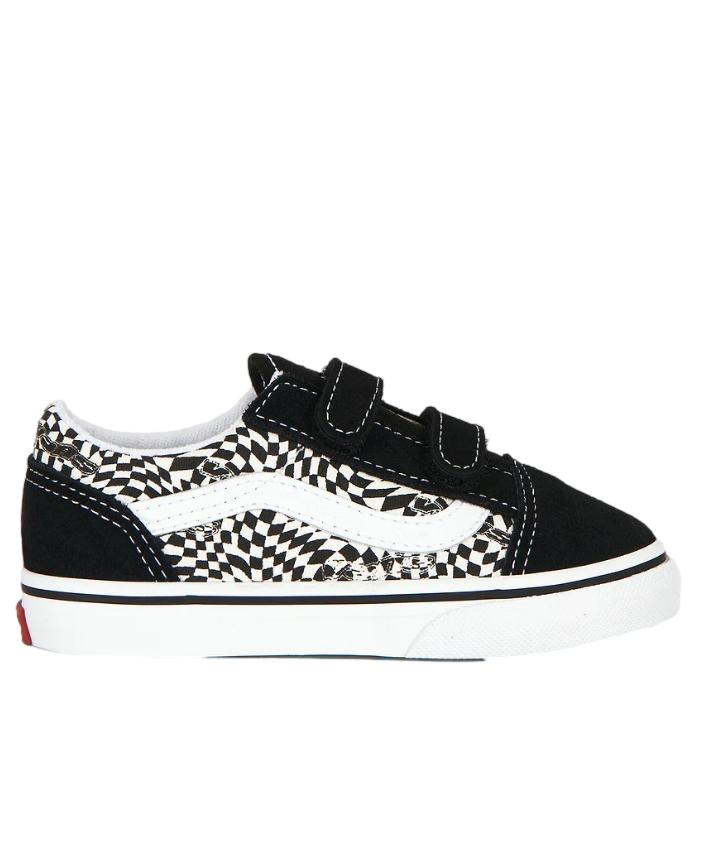 Buty dziecięce(4-8lat) VANS Old Skool V VNWR BLACK VN000CTG0281M