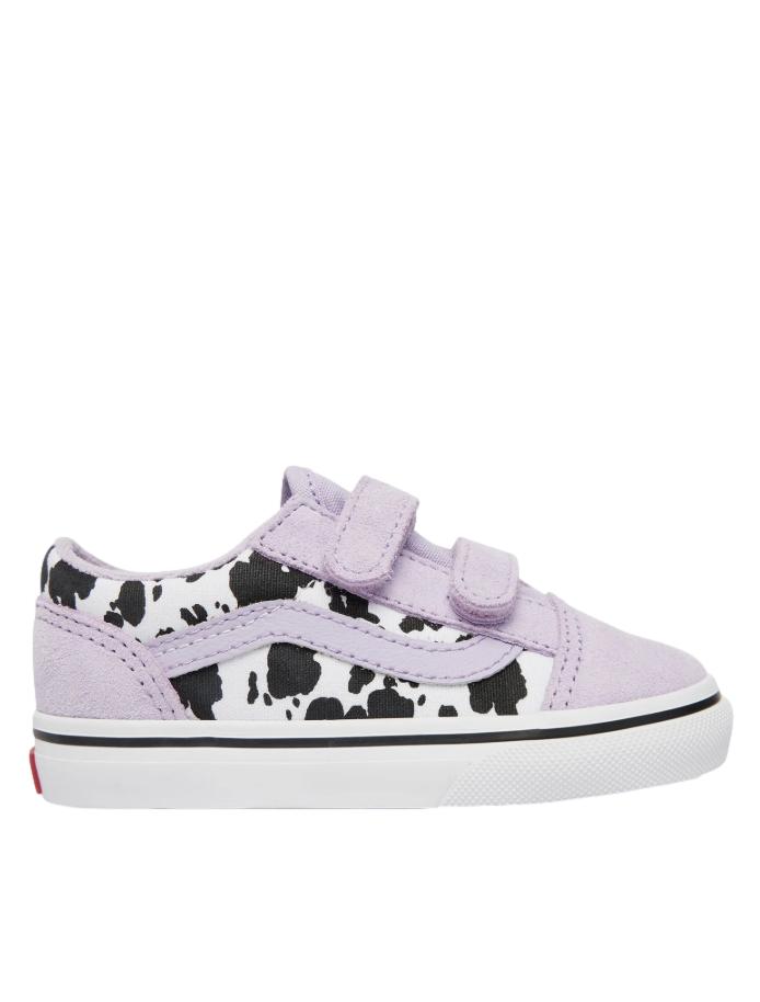 Buty dziecięce(4-8lat) VANS Old Skool V COW SFTPR VN000CTGGRG1M