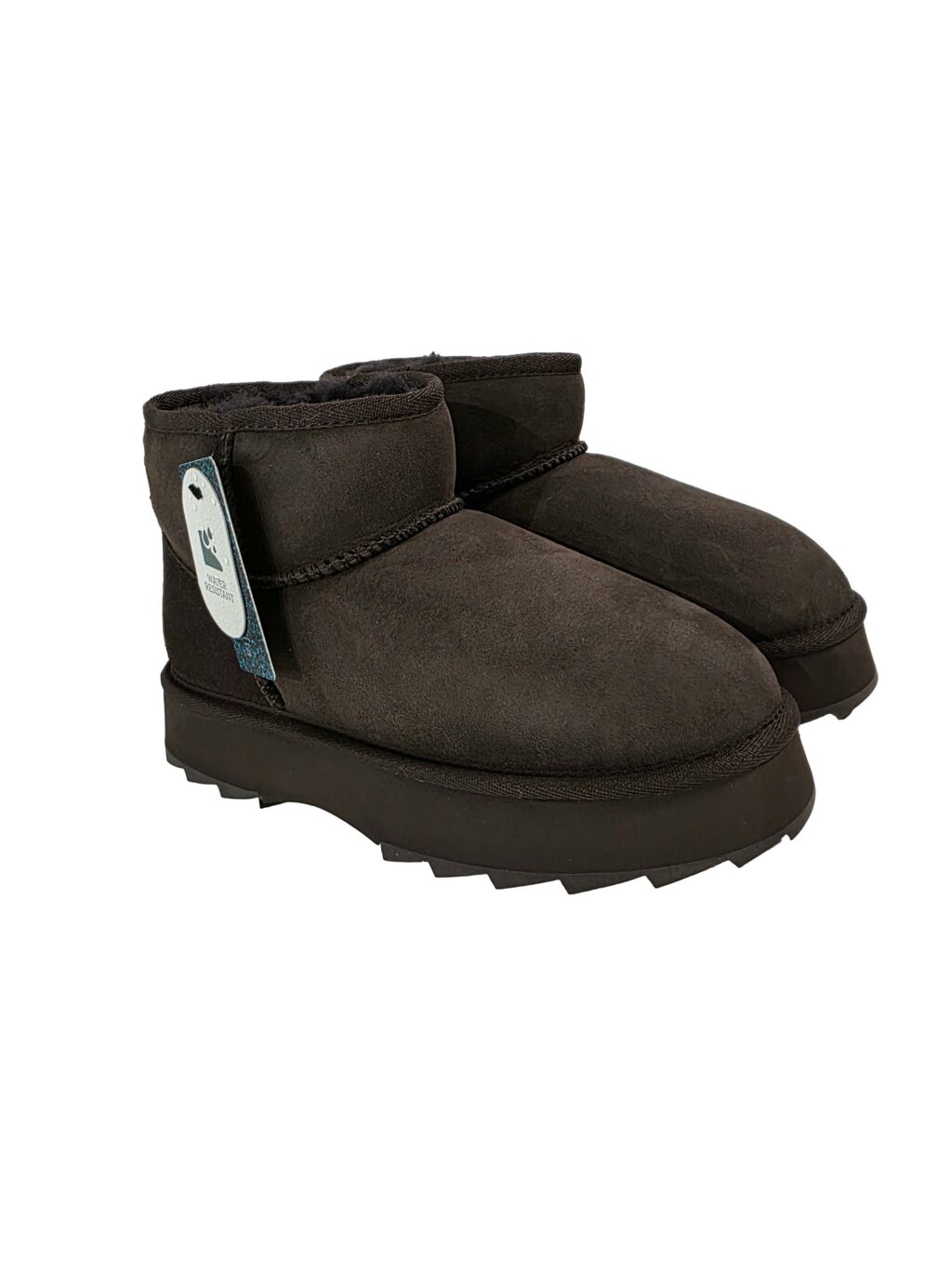 Buty damskie EMU AUSTRALIA Śniegowce 13304 CHOCOLATE