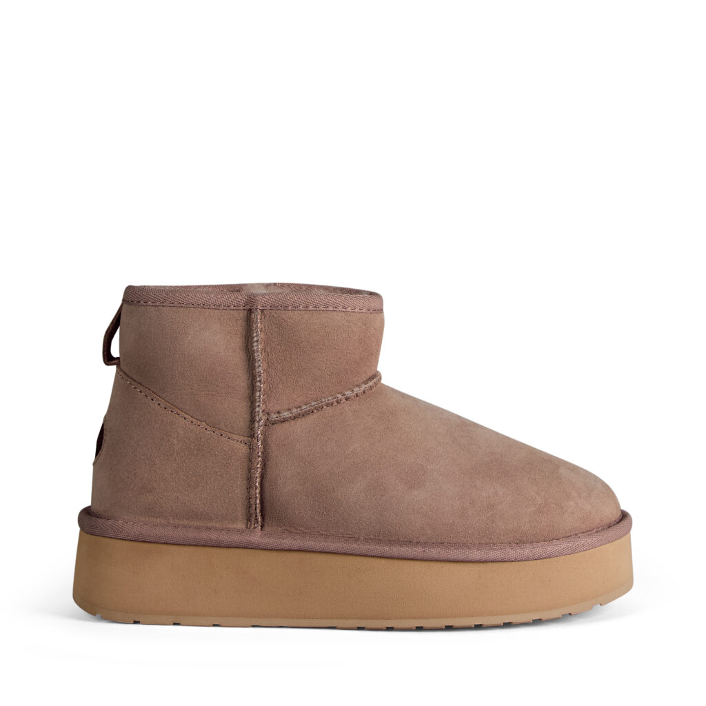 Buty damskie EMU AUSTRALIA Śniegowce 13296 MUSHROOM