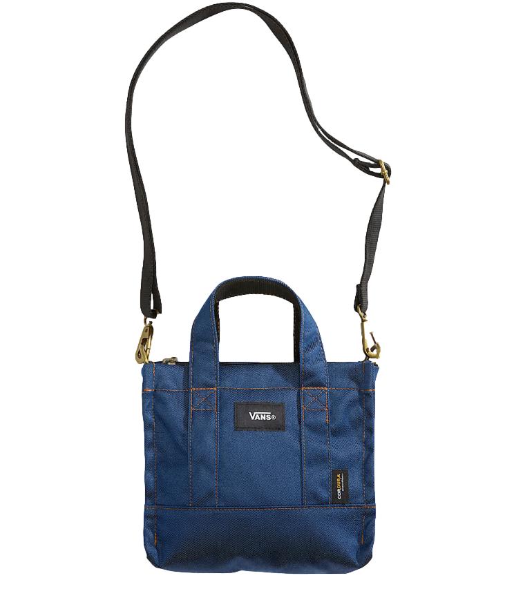 Torba na ramię Damska VANS Lil Pergs Tote Stonewash/Blue VN000HRWCDX1
