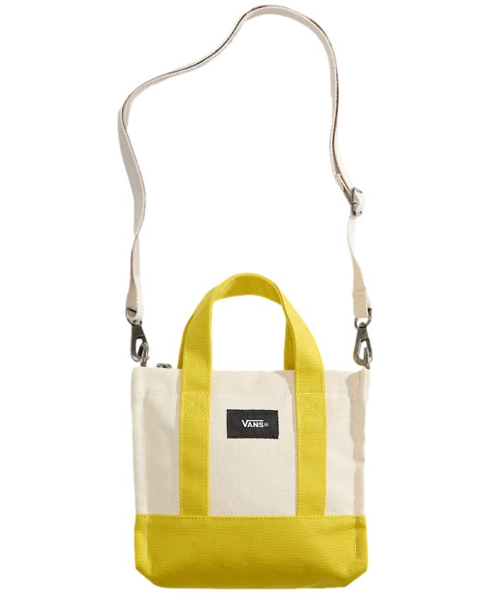 Torba na ramię Damska VANS Lil Pergs Tote Dusty Gold VN000HRWGRV1