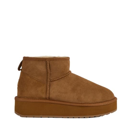 Buty damskie EMU AUSTRALIA Śniegowce 13296 CHESTNUT