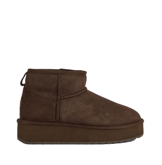Buty damskie EMU AUSTRALIA Śniegowce 13296 CHOCOLATE