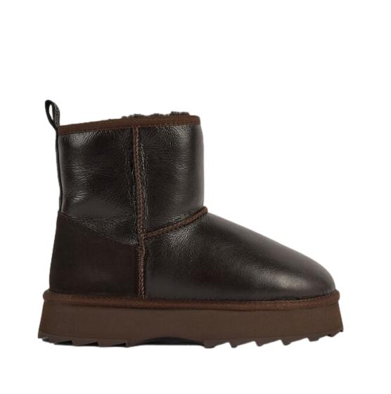 Buty damskie EMU AUSTRALIA Śniegowce 13340 CHOCOLATE